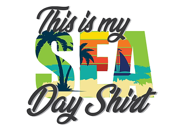 My sea beach day shirt