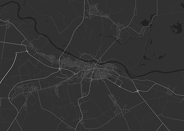 Osijek Croatia Map