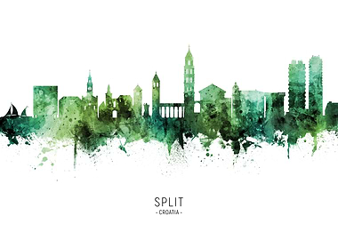 Split Skyline Croatia