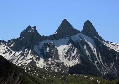 Aiguilles dArves