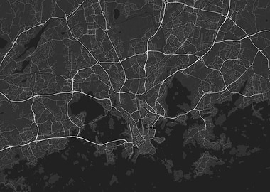 Helsinki Finland Map