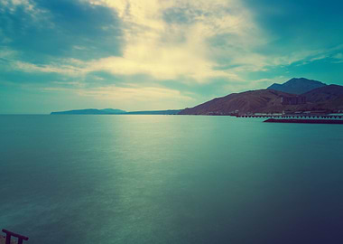 Backpacker Beautiful Blue