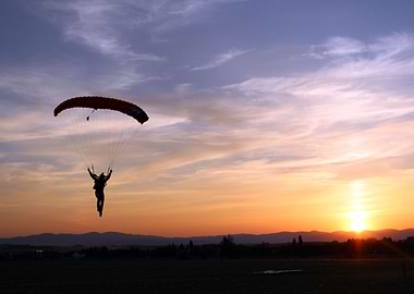 Skydiver