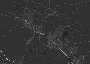 Maitland Australia Map