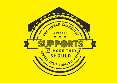 their smallest actions