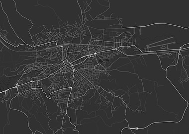 ClujNapoca Romania Map