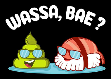 Wassa bae Couple And Foo