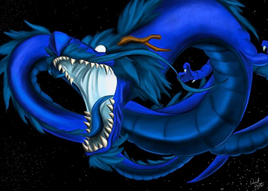 The Blue Dragon