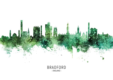 Bradford Skyline England