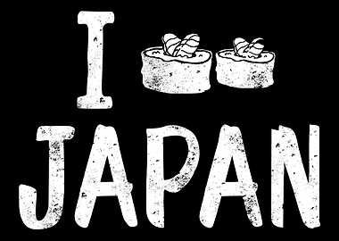 I love Japan