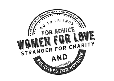 go to friends for advice