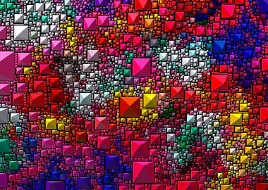 Abstract Geometric Art