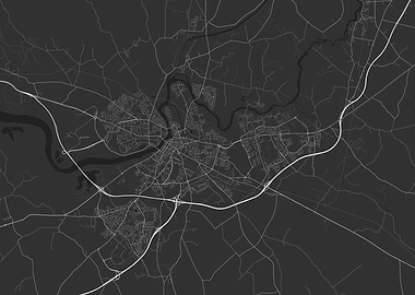 Limerick Ireland Map