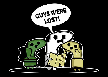 Guys were lost Housekeep