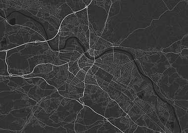 Dresden Germany Map