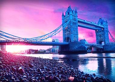 Cyber Street Dark 07