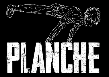 Planche Calisthenics