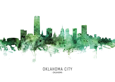 Oklahoma City Skyline