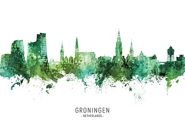 Groningen Skyline