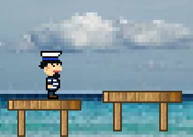 8bit Pixel Art Displate