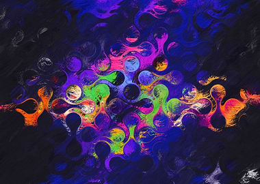 Abstract Geometric Art