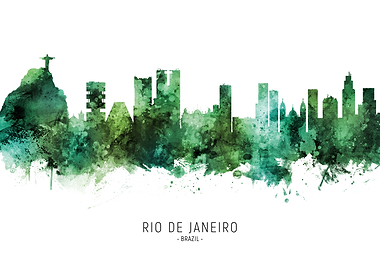 Rio de Janeiro Skyline