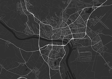 Bratislava Slovakia Map