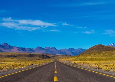 Highway to the Mountains