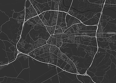 Ljubljana Slovenia Map