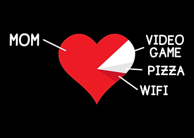 A heart for mothers day a