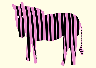 Pink Zebra