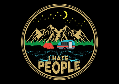 I hate people I love camp