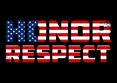 Honor And Respect Police