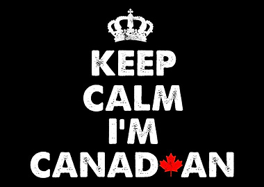 Keep Calm Canada