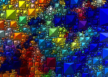 Abstract Geometric Art