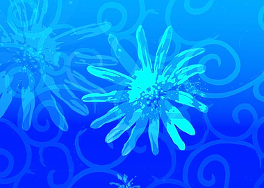 Daisies Flowers Texture 1