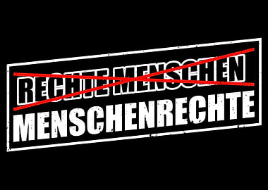 Menschenrechte Gegen Recht