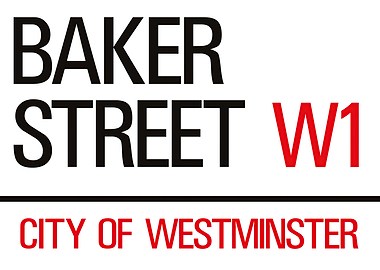 Baker Street Sign