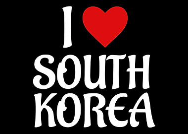 I love Korea