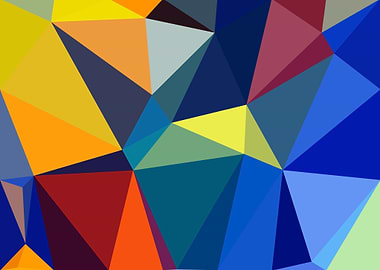 Abstract Geometric Art