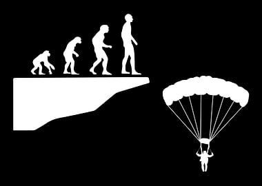 Funny Skydiving Evolution