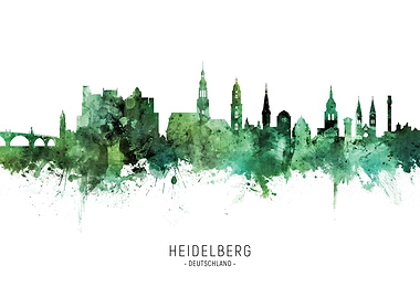 Heidelberg Skyline