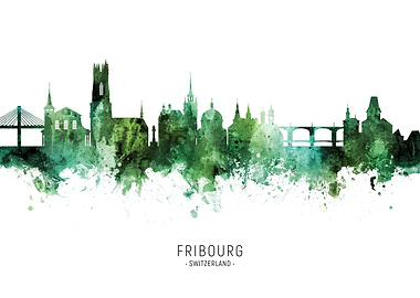 Fribourg Skyline
