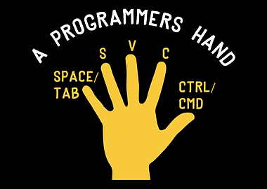 Hand Of A Developer