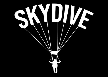 Funny Skydiving Gift For P