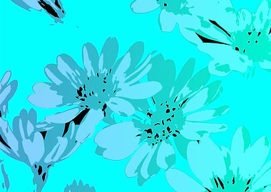 Daisies Flowers Texture