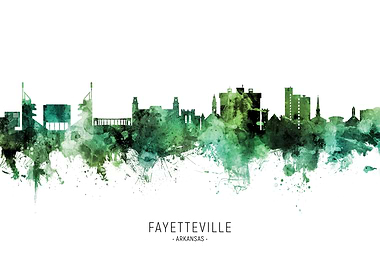Fayetteville Skyline
