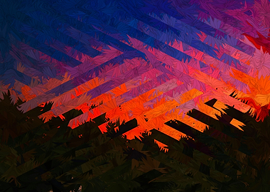 Abstract Geometric Art