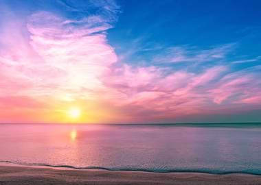 Beam Beauty Clouds Dawn Ev