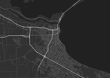 Corpus Christi USA Map